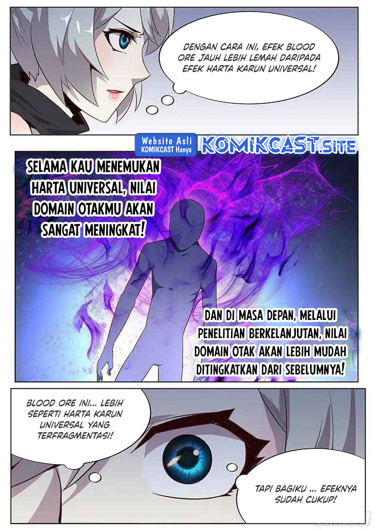 Girl and Science Chapter 101 - halaman 8