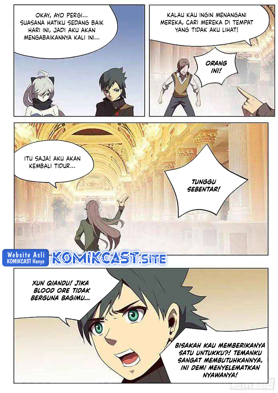 Girl and Science Chapter 101 - halaman 9