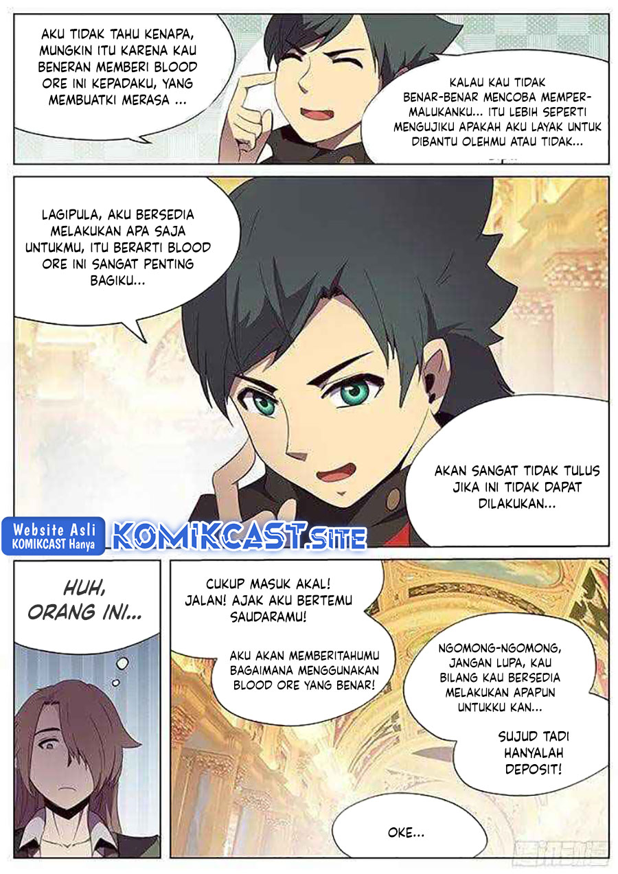 Girl and Science Chapter 102 - halaman 8
