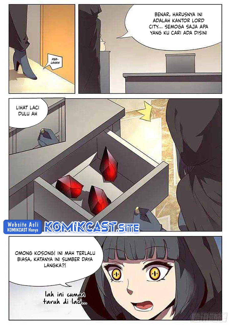 Girl and Science Chapter 102 - halaman 9