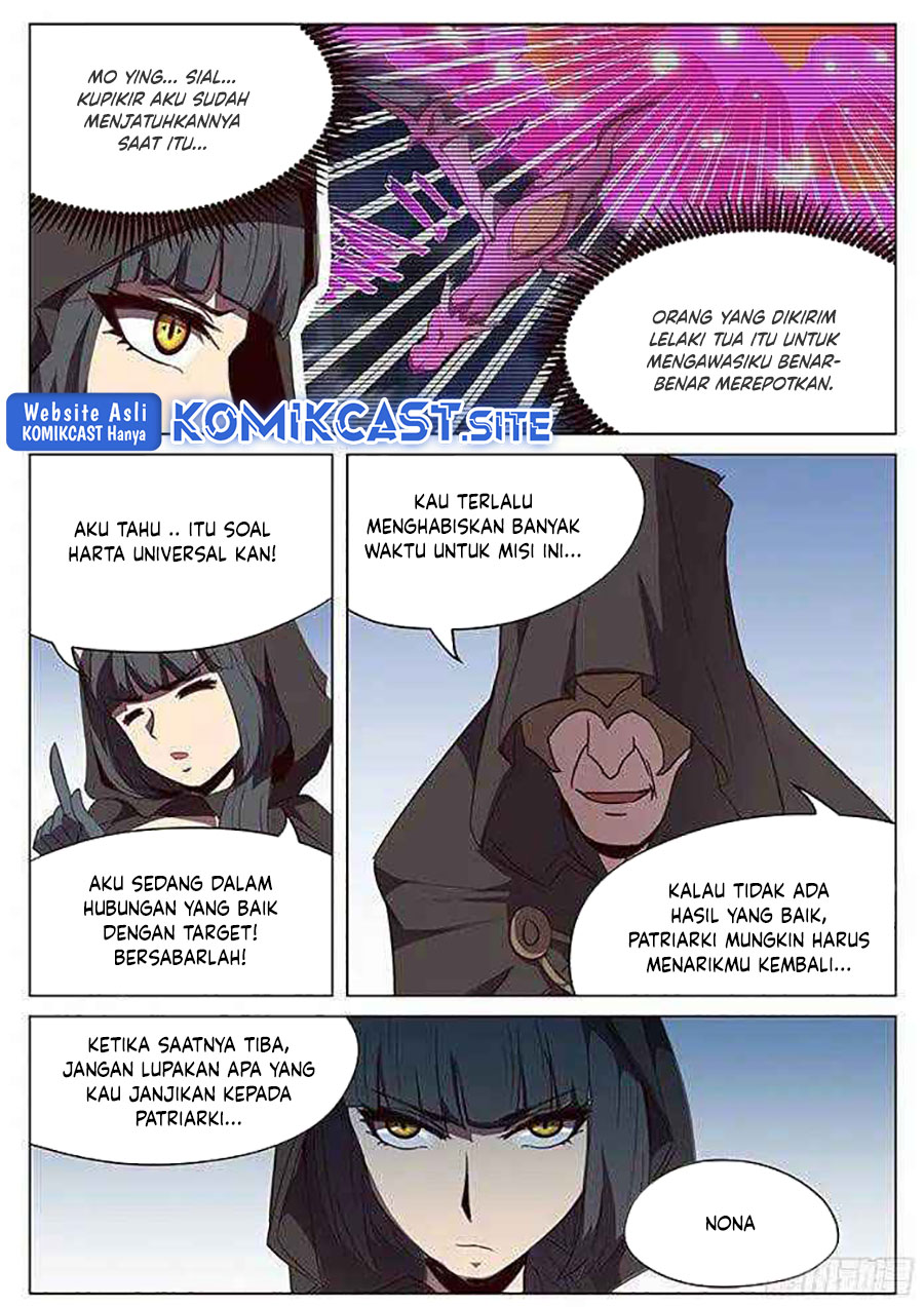 Girl and Science Chapter 103 - halaman 10
