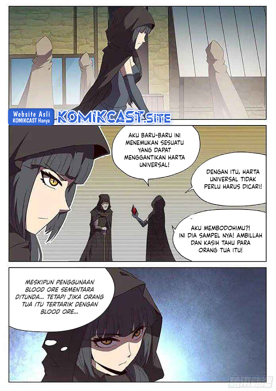 Girl and Science Chapter 103 - halaman 11