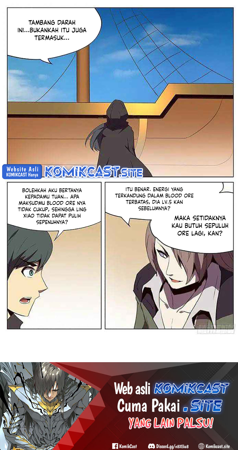 Girl and Science Chapter 103 - halaman 12