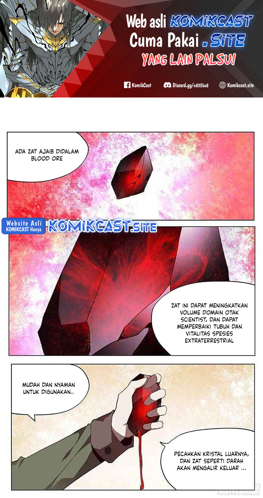 Girl and Science Chapter 103 - halaman 2