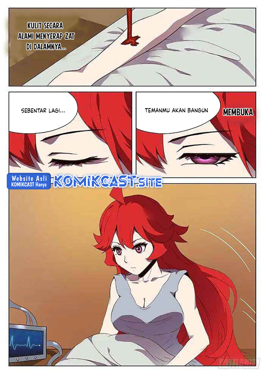 Girl and Science Chapter 103 - halaman 3