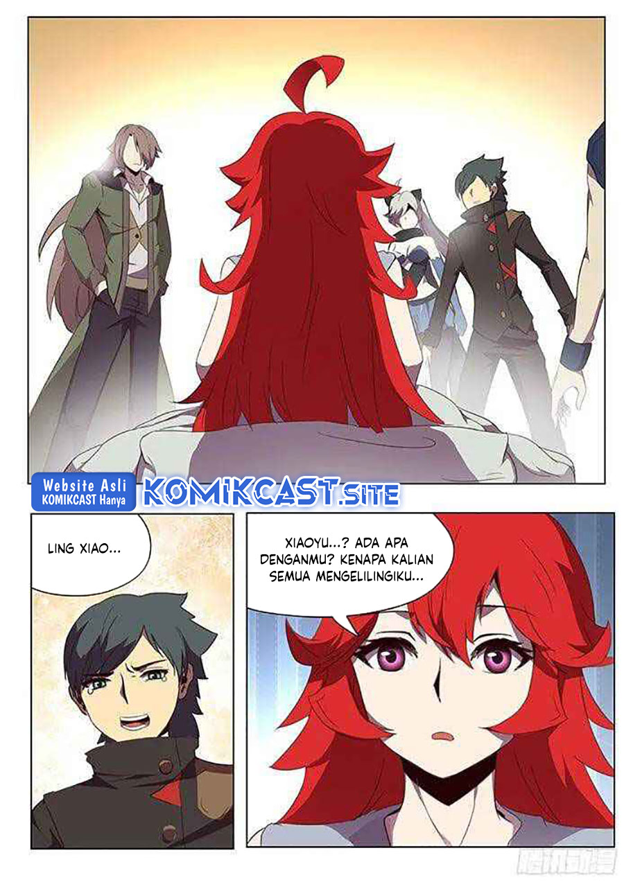 Girl and Science Chapter 103 - halaman 4