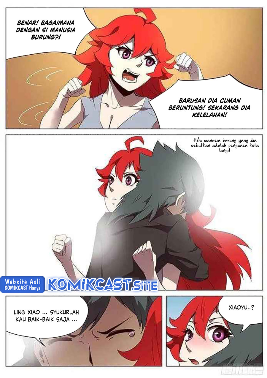Girl and Science Chapter 103 - halaman 5