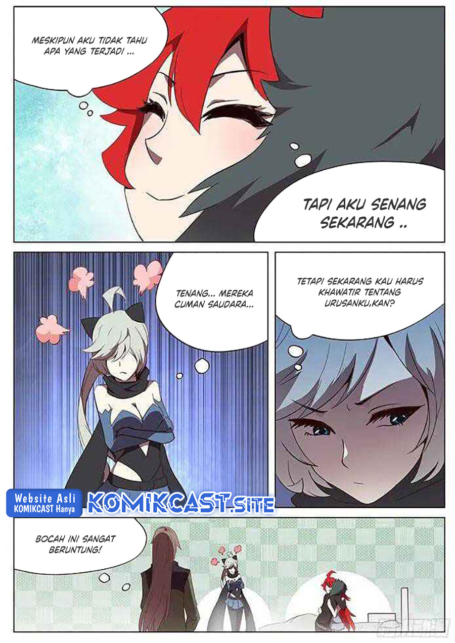 Girl and Science Chapter 103 - halaman 6
