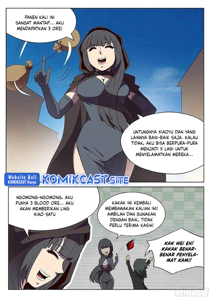 Girl and Science Chapter 103 - halaman 8