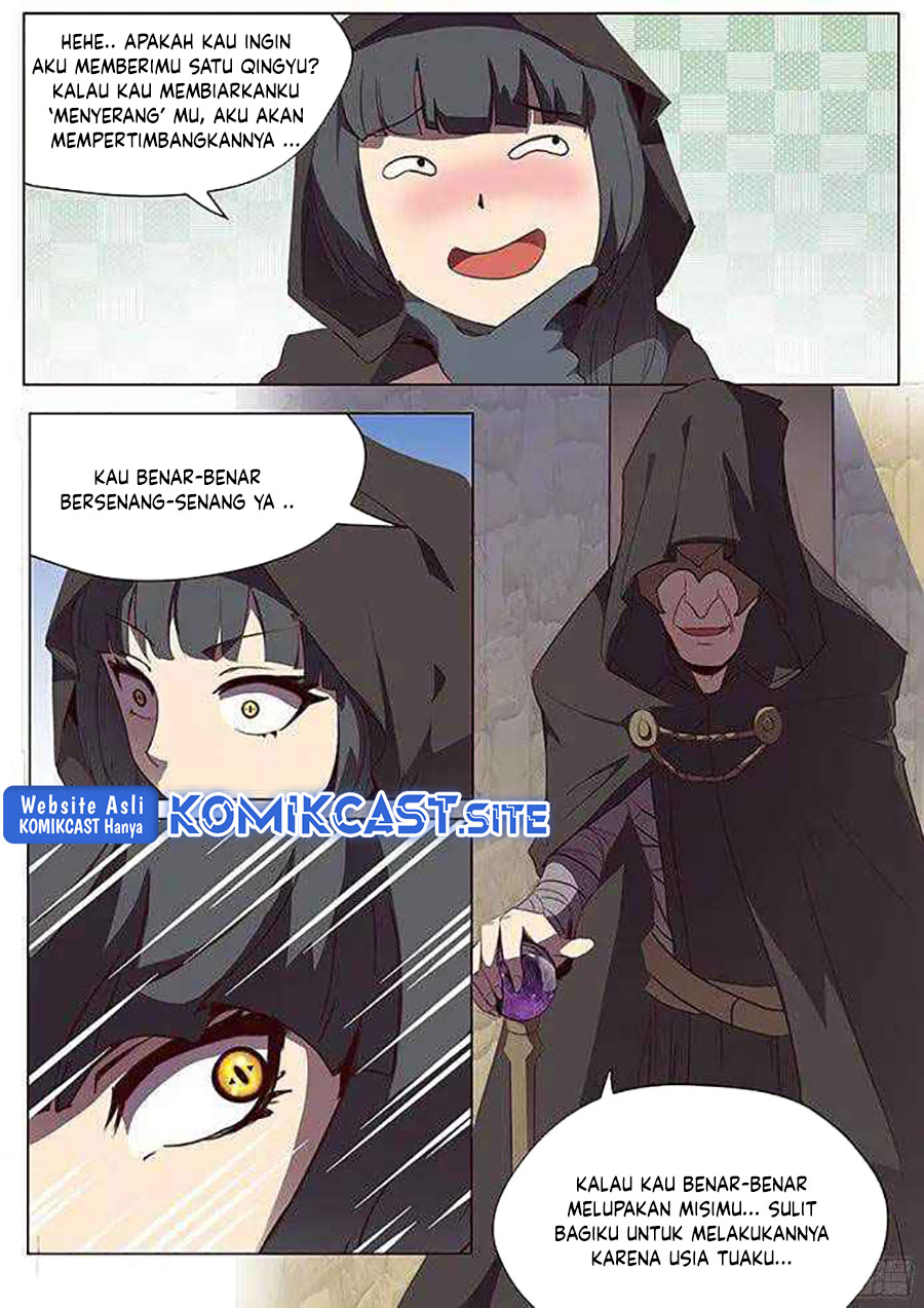 Girl and Science Chapter 103 - halaman 9