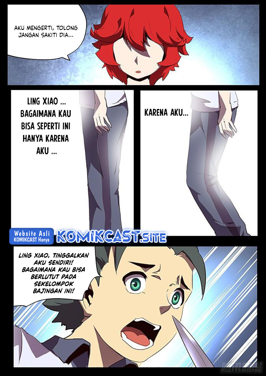 Girl and Science Chapter 104 - halaman 10