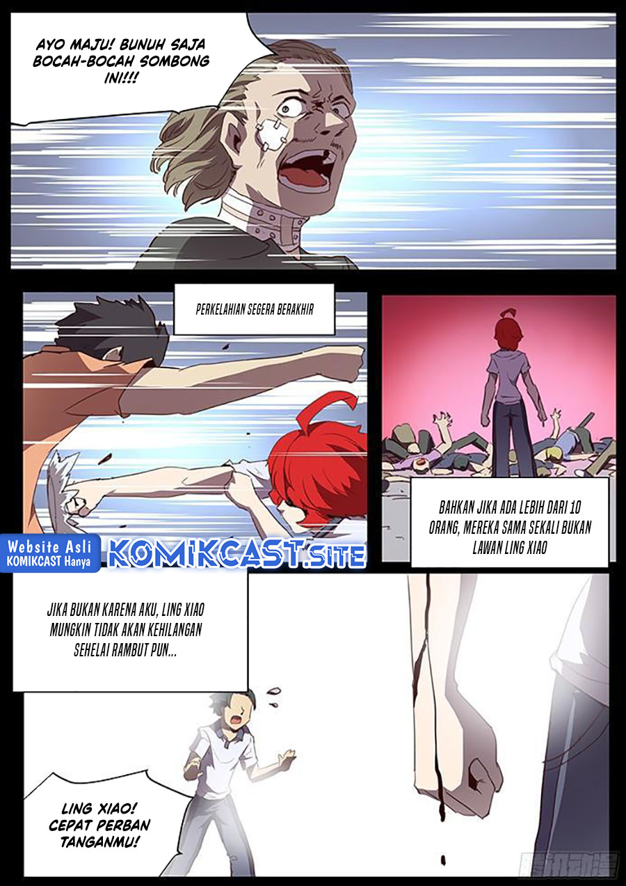 Girl and Science Chapter 104 - halaman 13