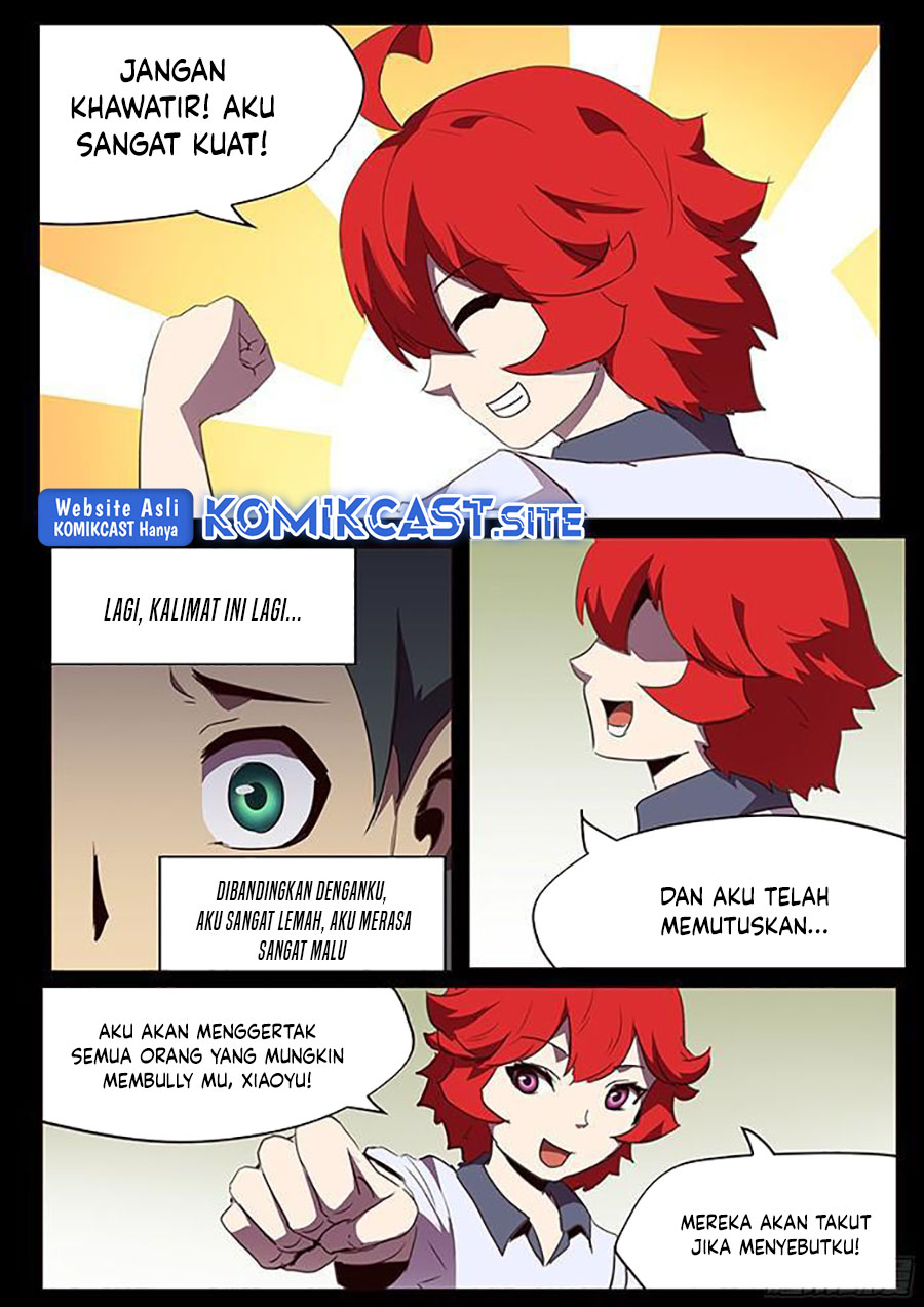 Girl and Science Chapter 104 - halaman 14