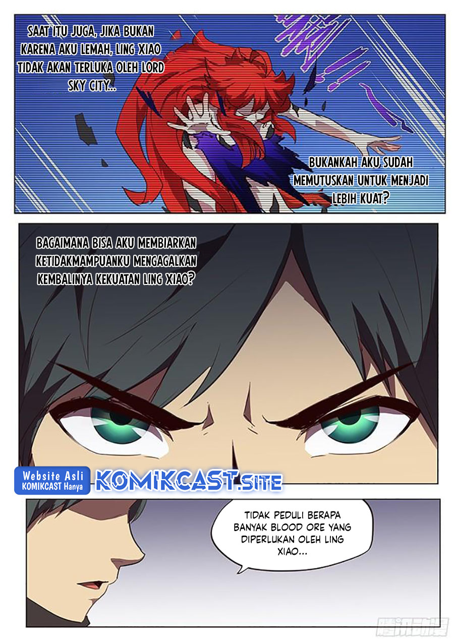 Girl and Science Chapter 104 - halaman 16