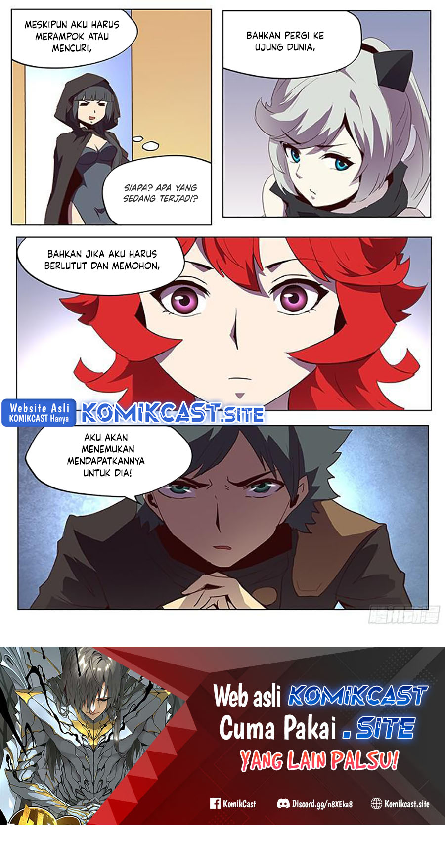 Girl and Science Chapter 104 - halaman 17