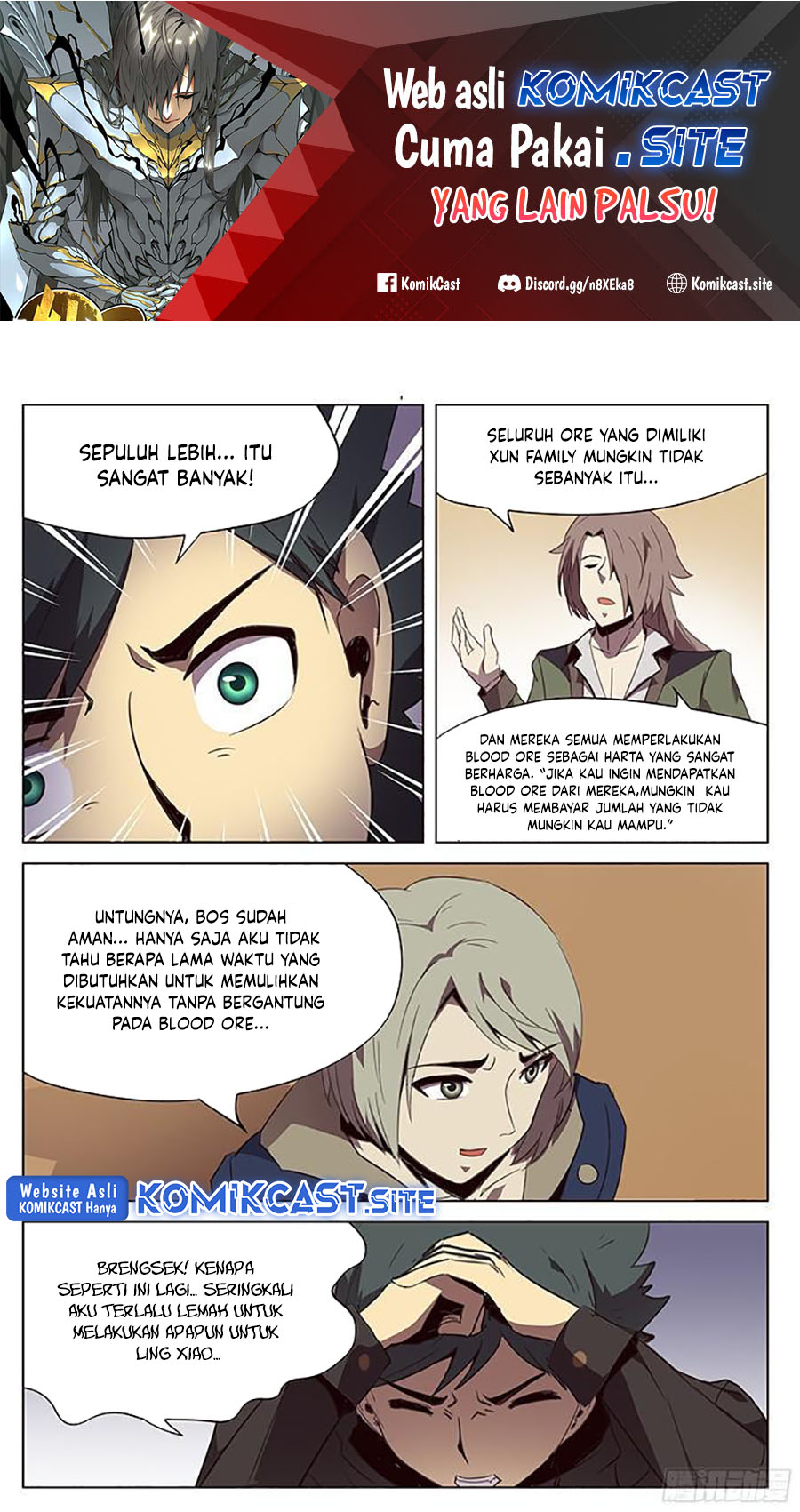 Girl and Science Chapter 104 - halaman 2