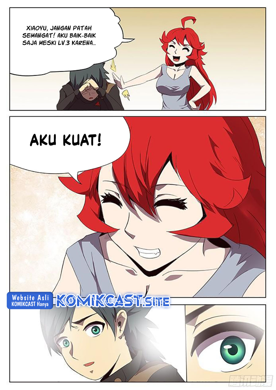 Girl and Science Chapter 104 - halaman 3