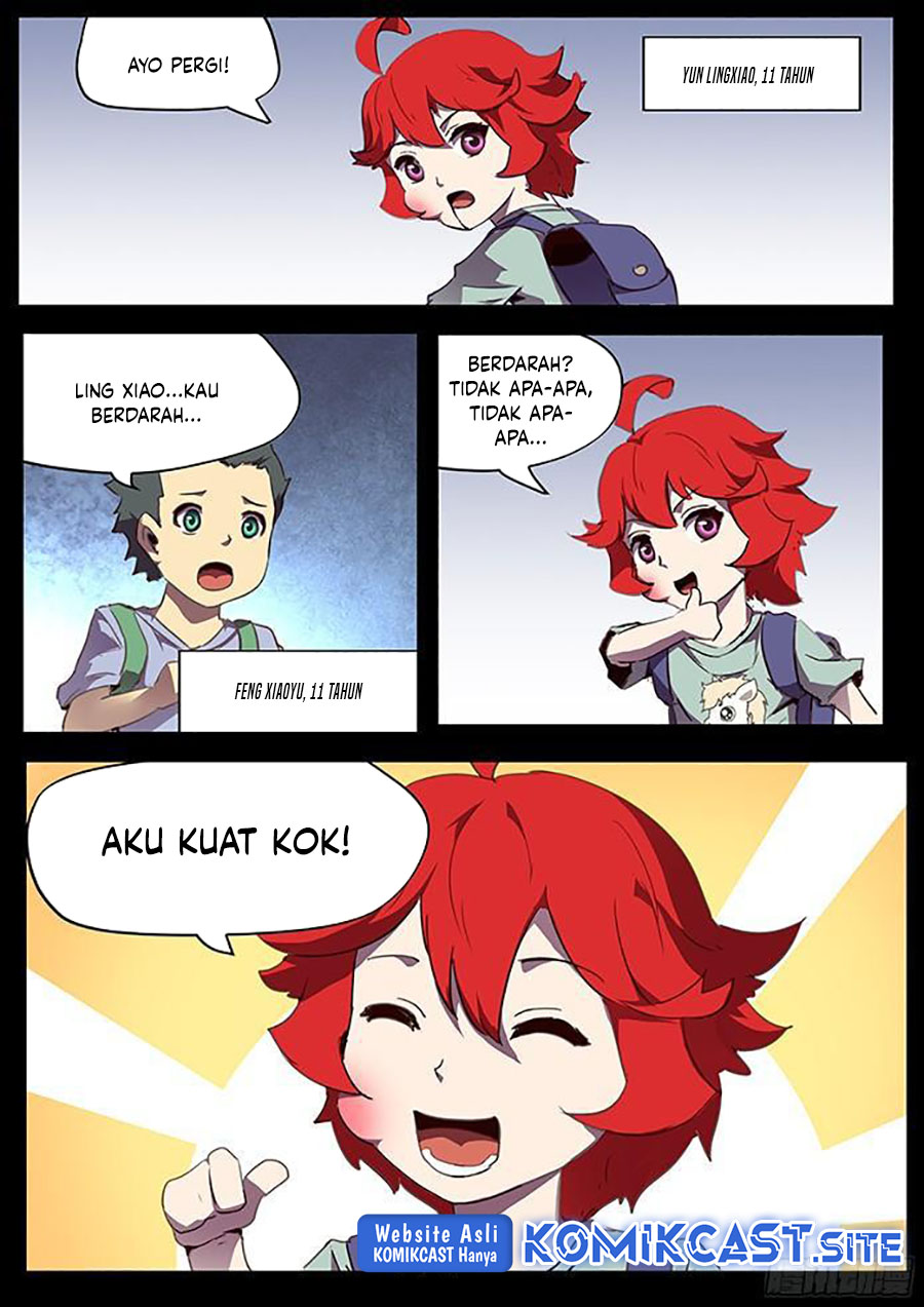 Girl and Science Chapter 104 - halaman 6