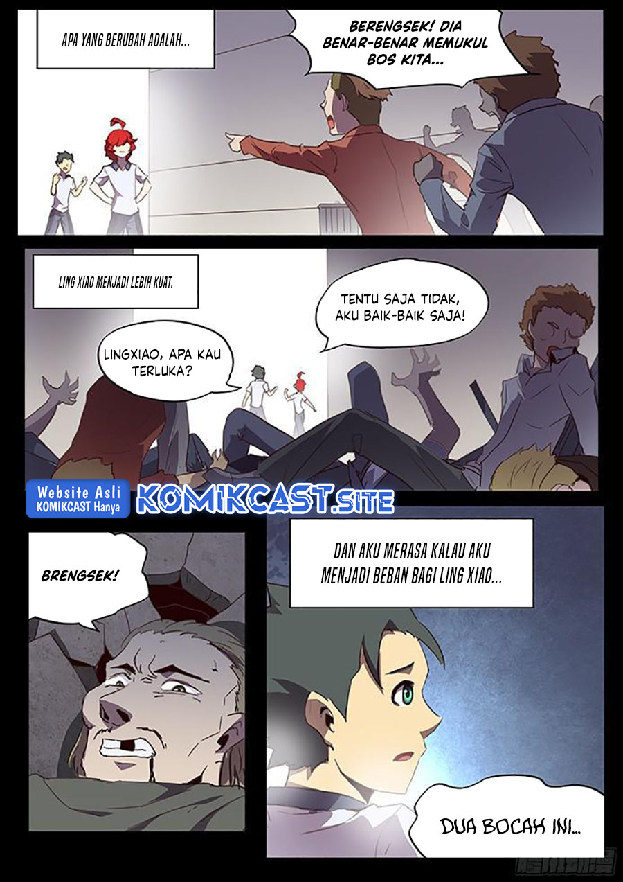Girl and Science Chapter 104 - halaman 8