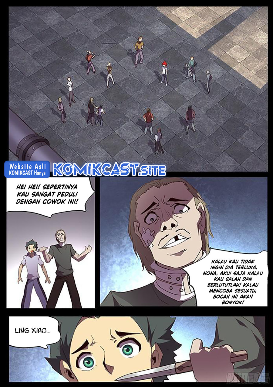 Girl and Science Chapter 104 - halaman 9