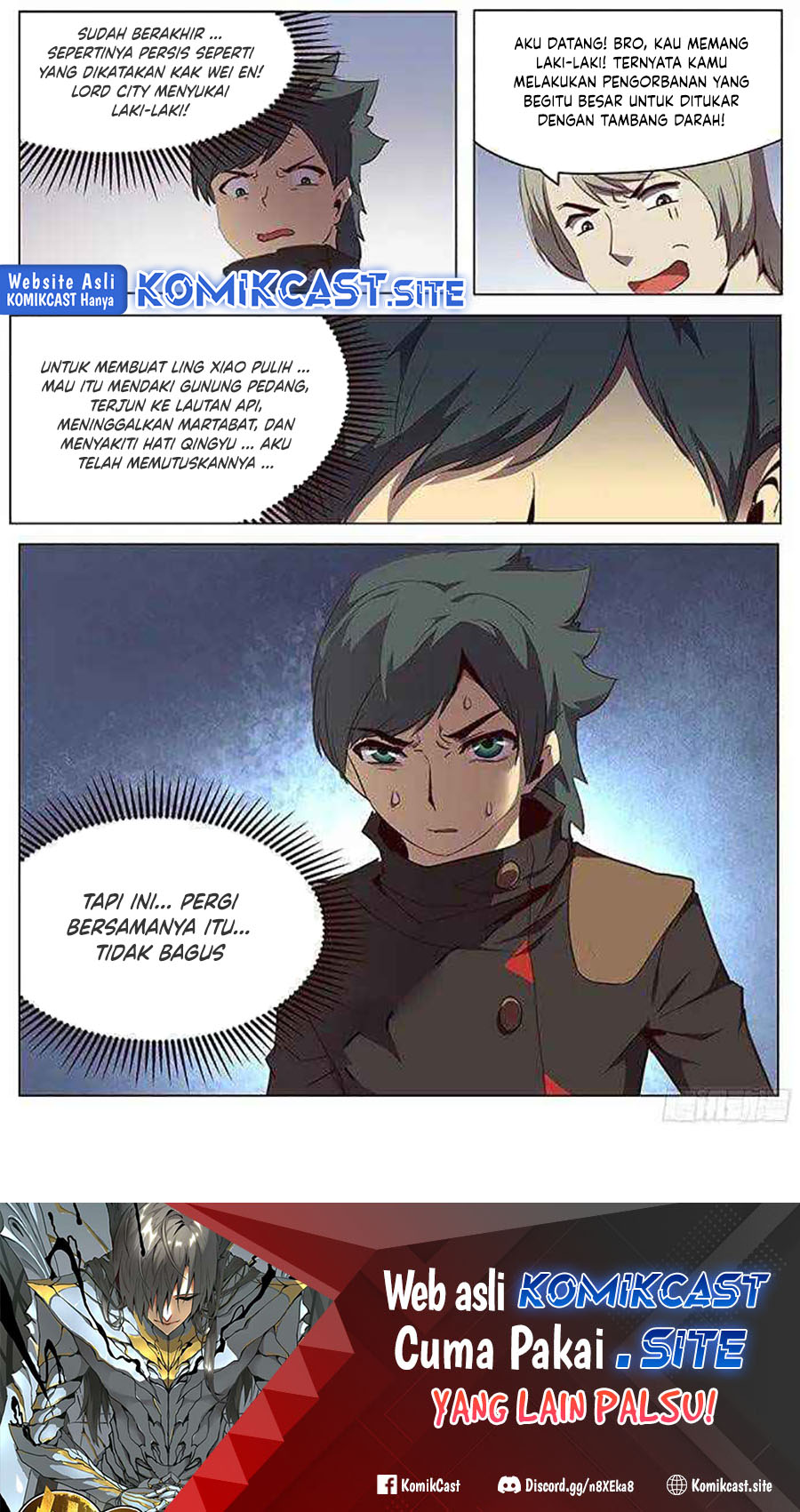 Girl and Science Chapter 105 - halaman 10