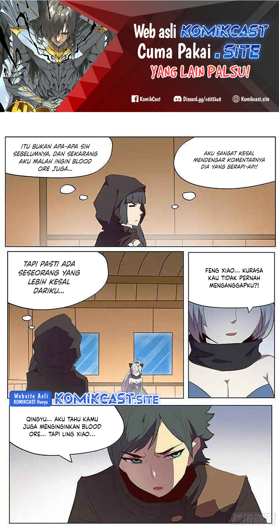 Girl and Science Chapter 105 - halaman 2
