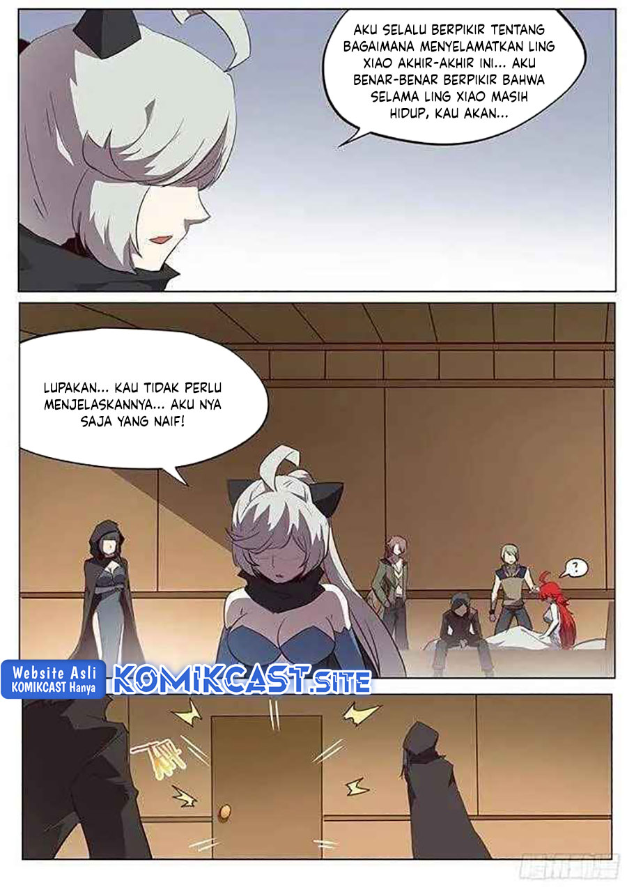 Girl and Science Chapter 105 - halaman 3