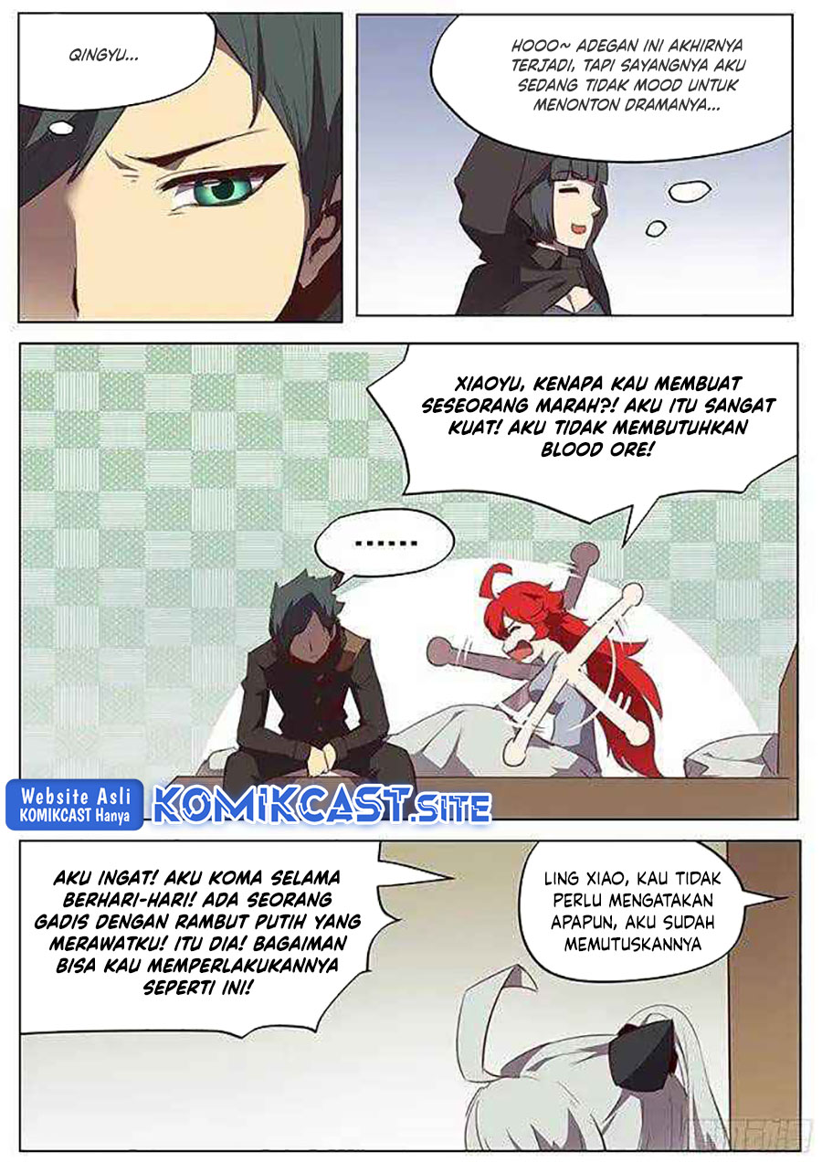 Girl and Science Chapter 105 - halaman 4