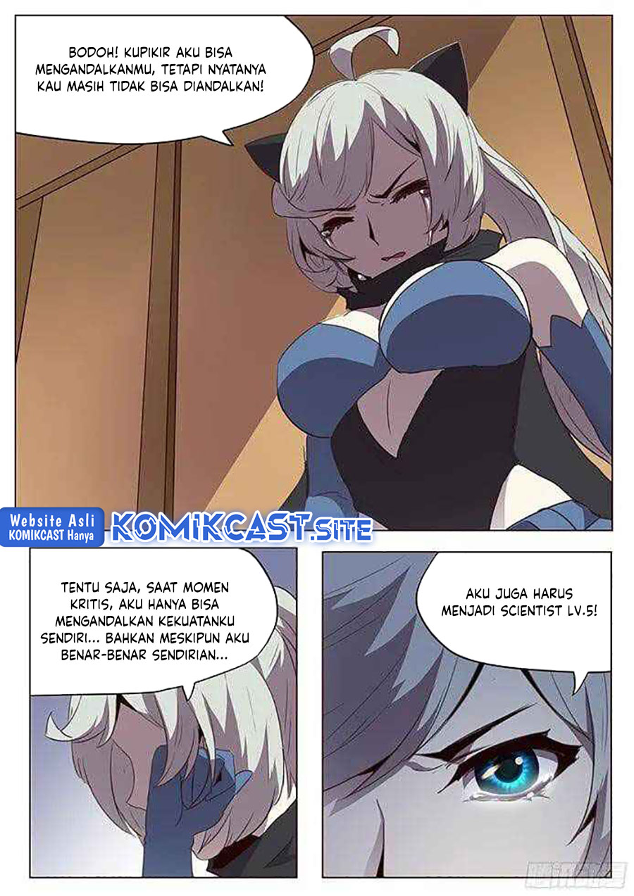 Girl and Science Chapter 105 - halaman 5