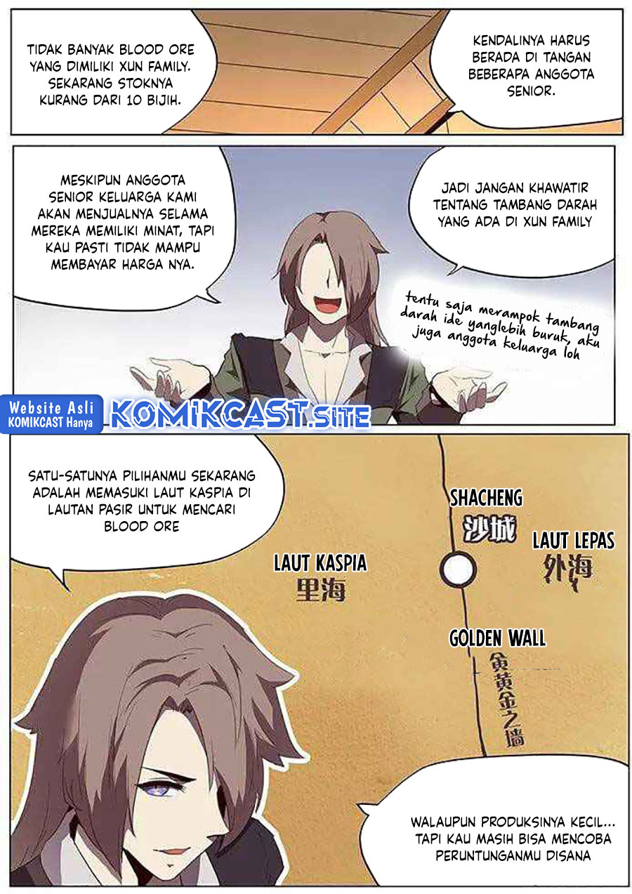 Girl and Science Chapter 105 - halaman 6