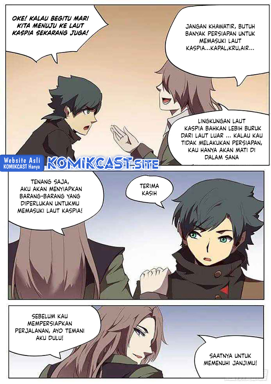 Girl and Science Chapter 105 - halaman 7
