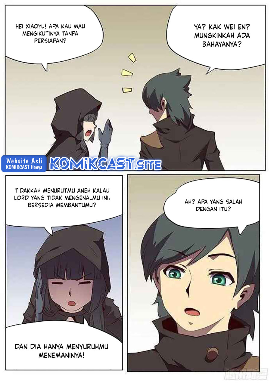 Girl and Science Chapter 105 - halaman 8