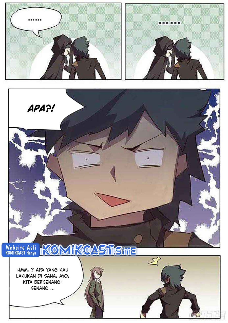 Girl and Science Chapter 105 - halaman 9