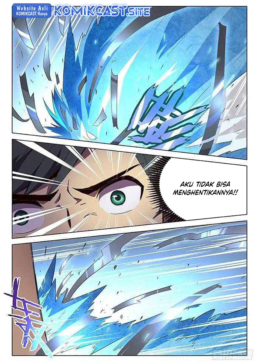 Girl and Science Chapter 106 - halaman 10