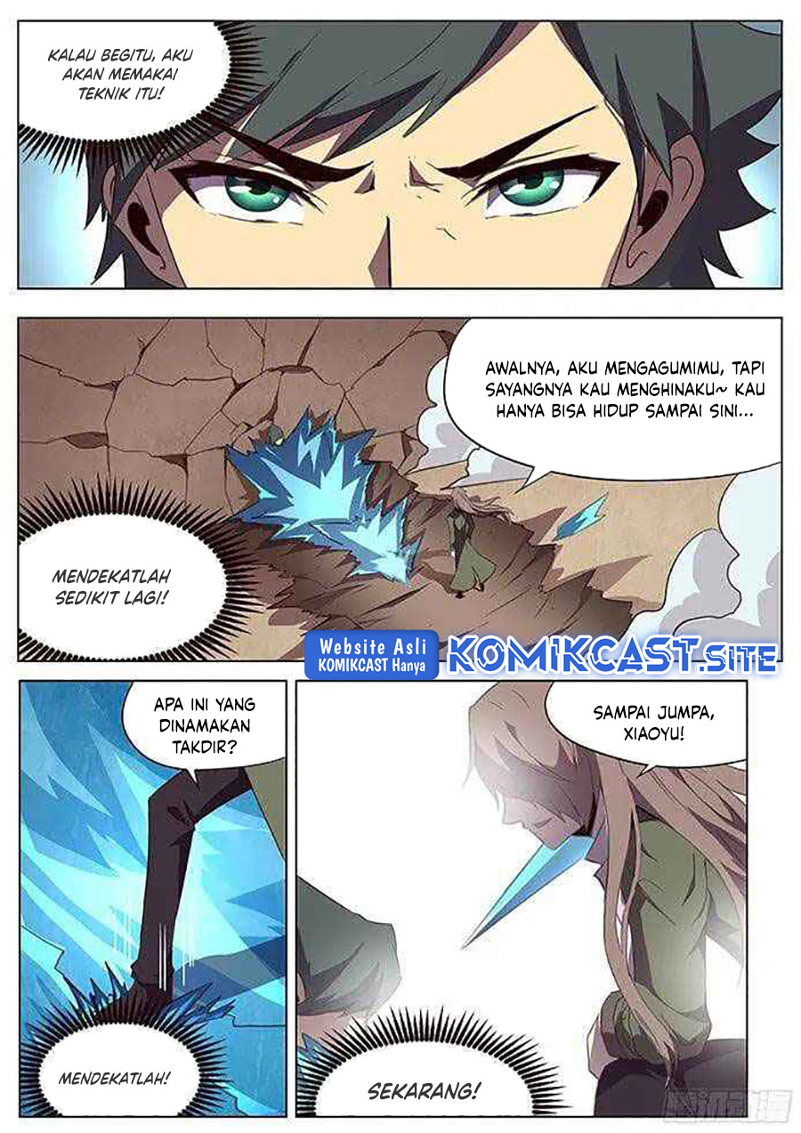 Girl and Science Chapter 106 - halaman 12
