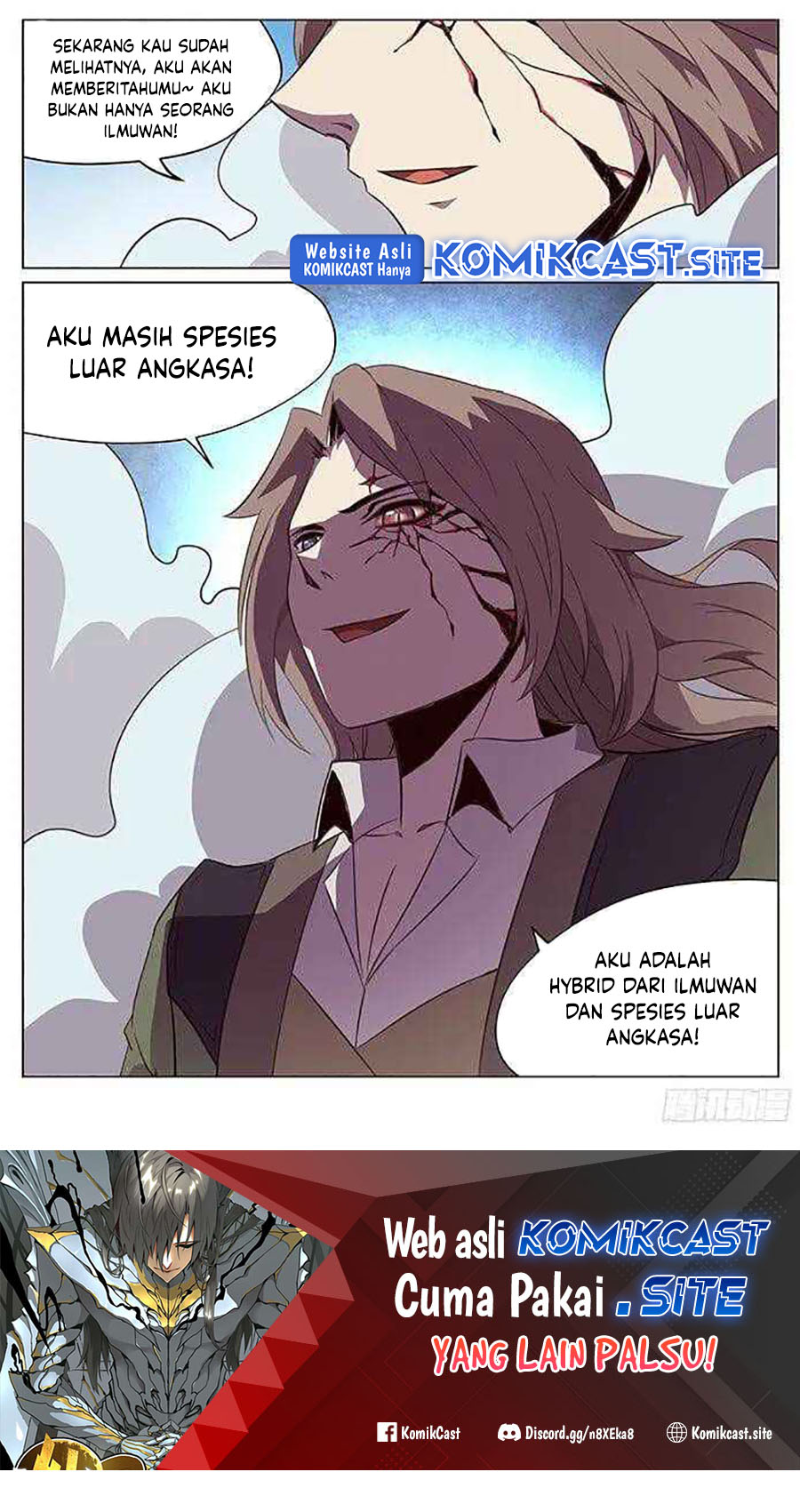 Girl and Science Chapter 106 - halaman 15