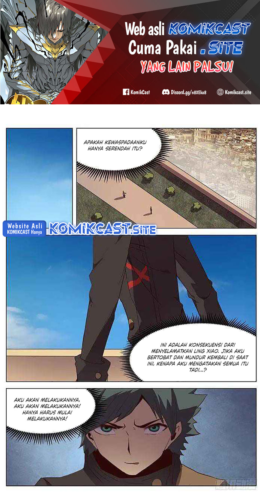 Girl and Science Chapter 106 - halaman 2