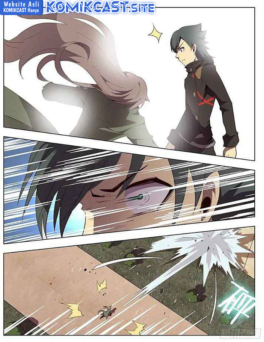 Girl and Science Chapter 106 - halaman 4