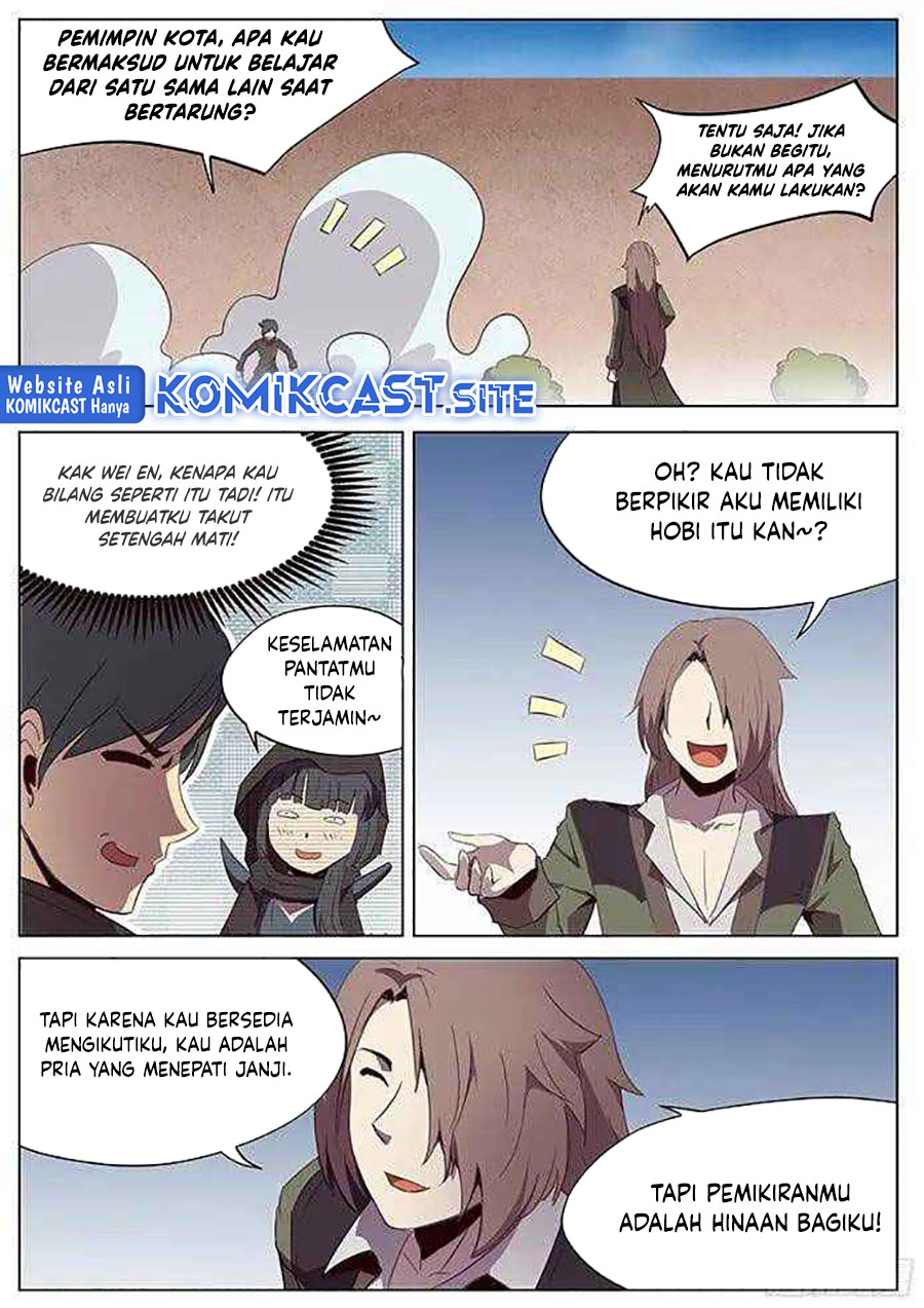 Girl and Science Chapter 106 - halaman 6
