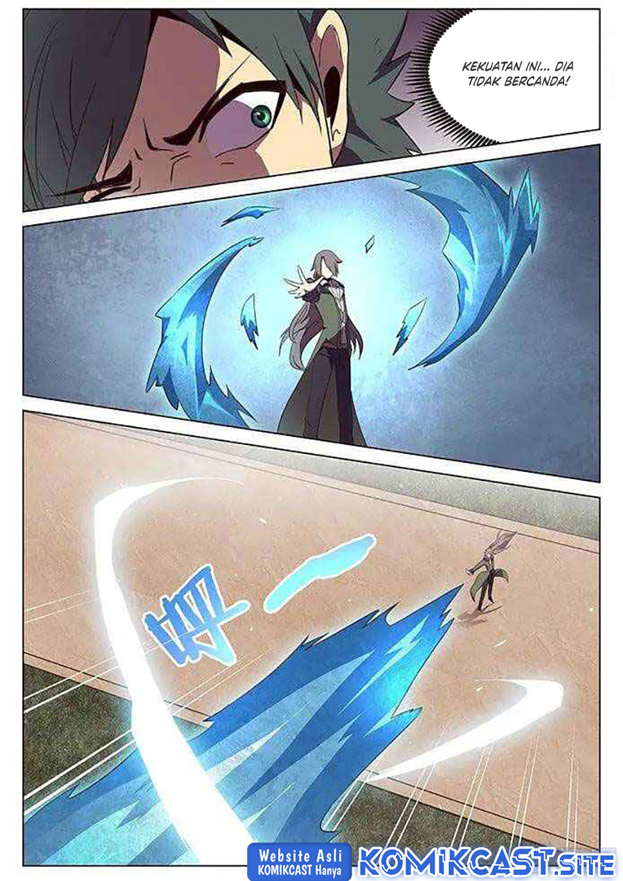 Girl and Science Chapter 106 - halaman 8