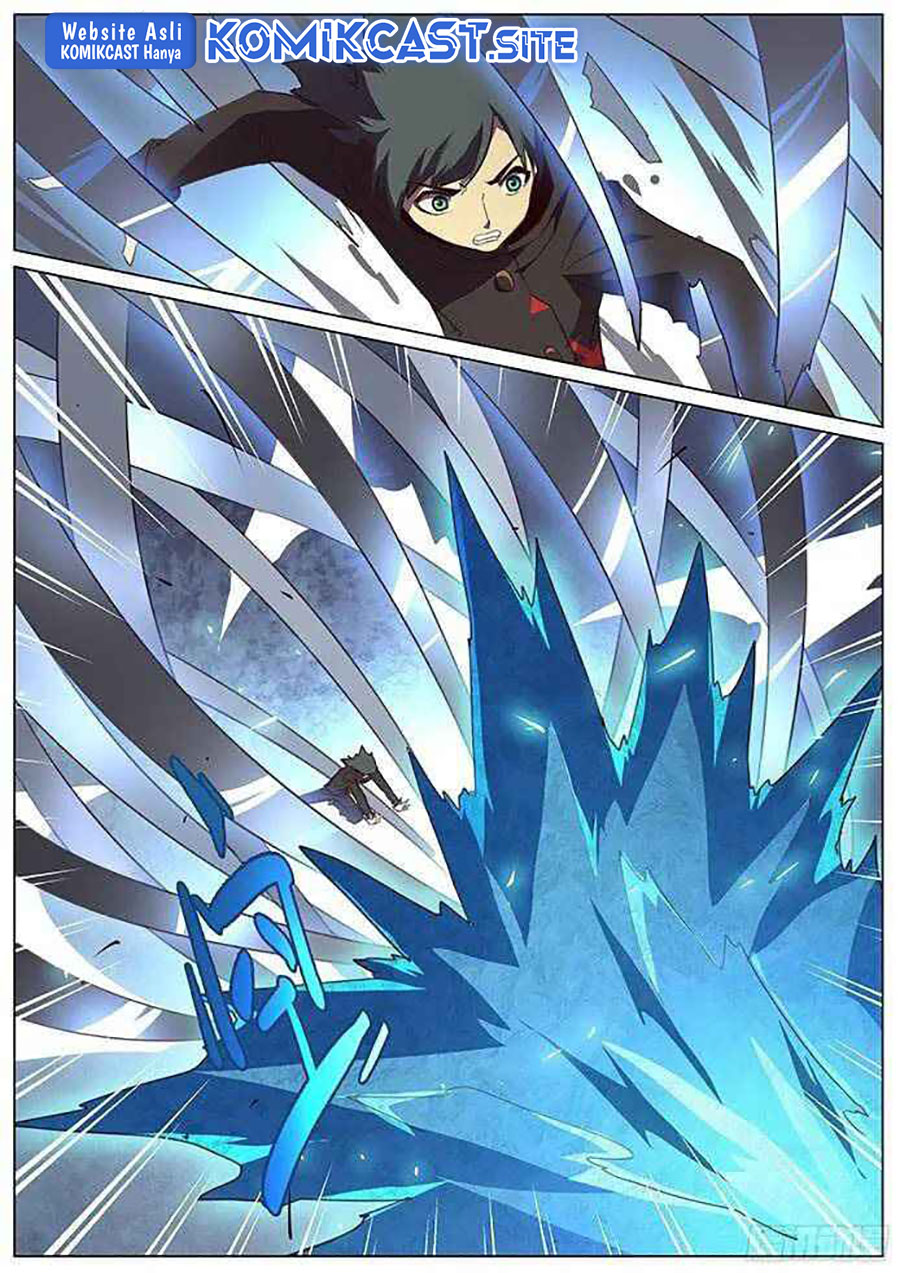 Girl and Science Chapter 106 - halaman 9