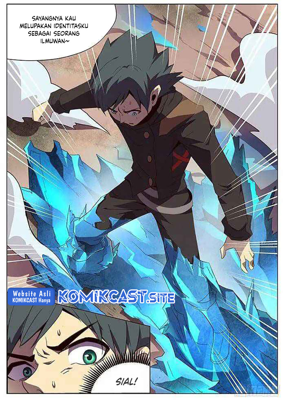 Girl and Science Chapter 107 - halaman 10