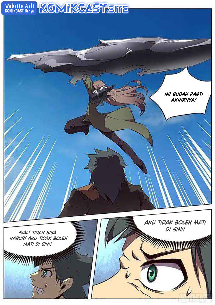 Girl and Science Chapter 107 - halaman 11