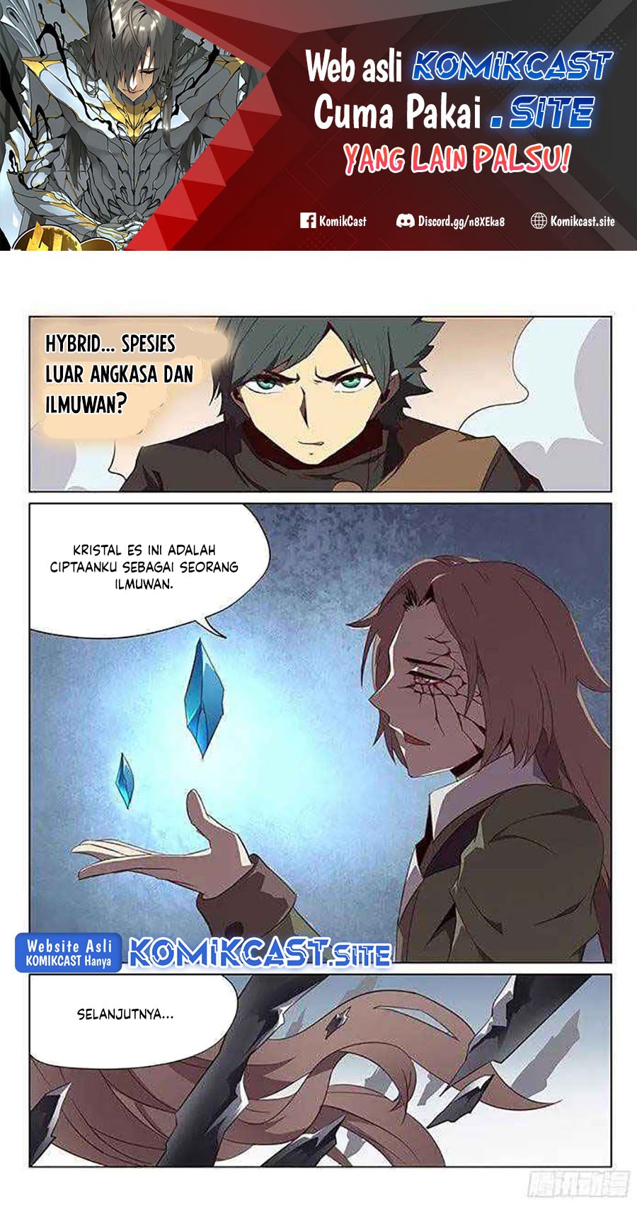 Girl and Science Chapter 107 - halaman 2