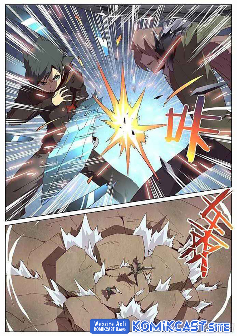 Girl and Science Chapter 107 - halaman 4