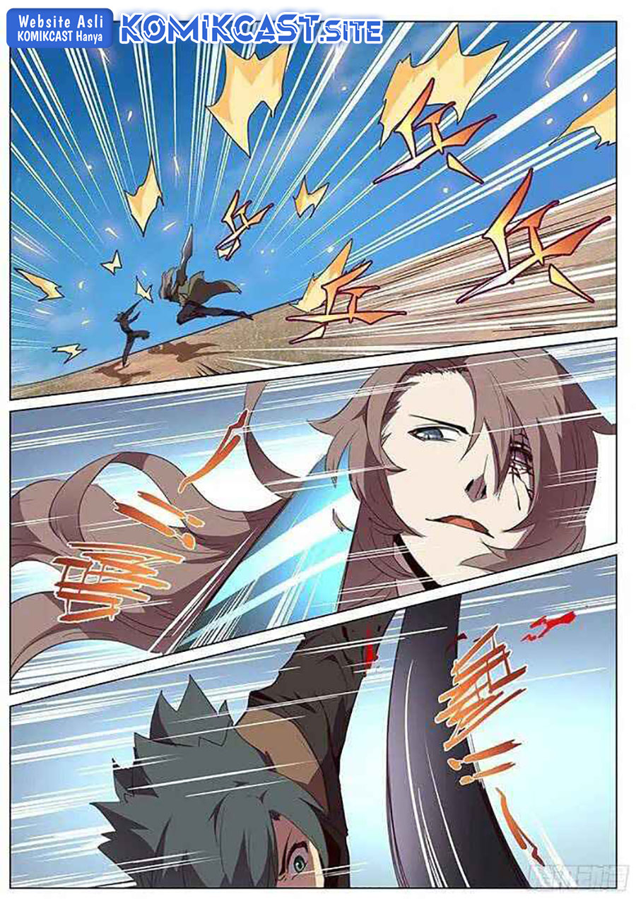 Girl and Science Chapter 107 - halaman 6