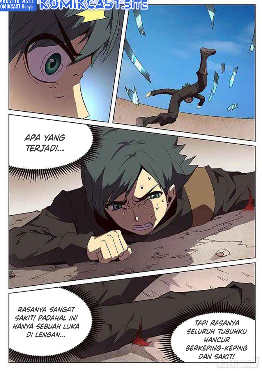 Girl and Science Chapter 107 - halaman 7