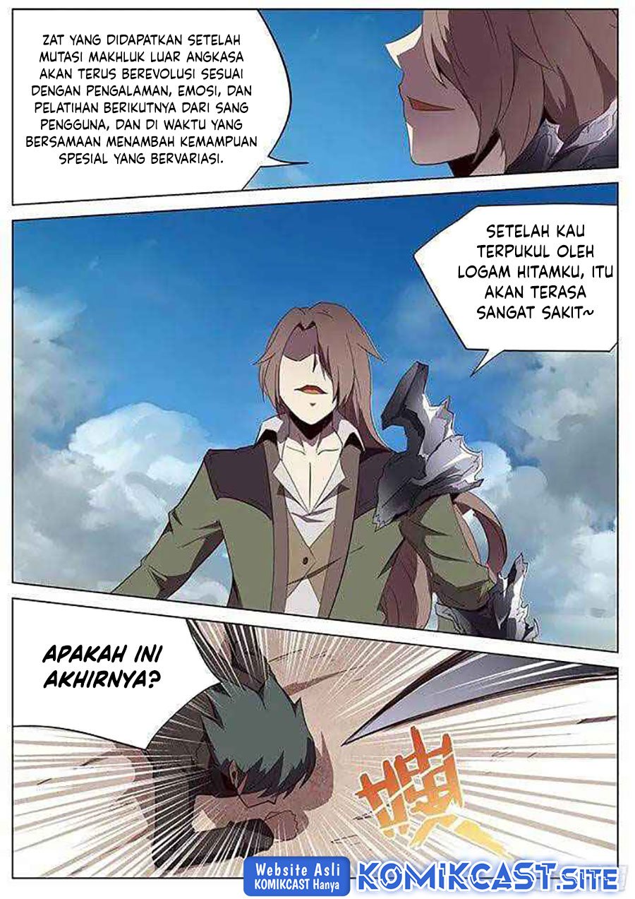 Girl and Science Chapter 107 - halaman 8