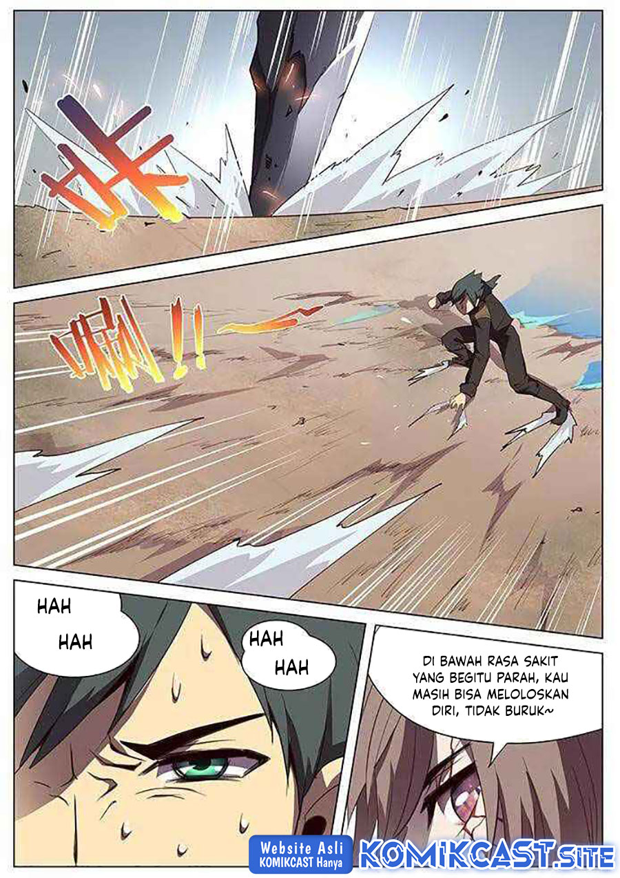 Girl and Science Chapter 107 - halaman 9