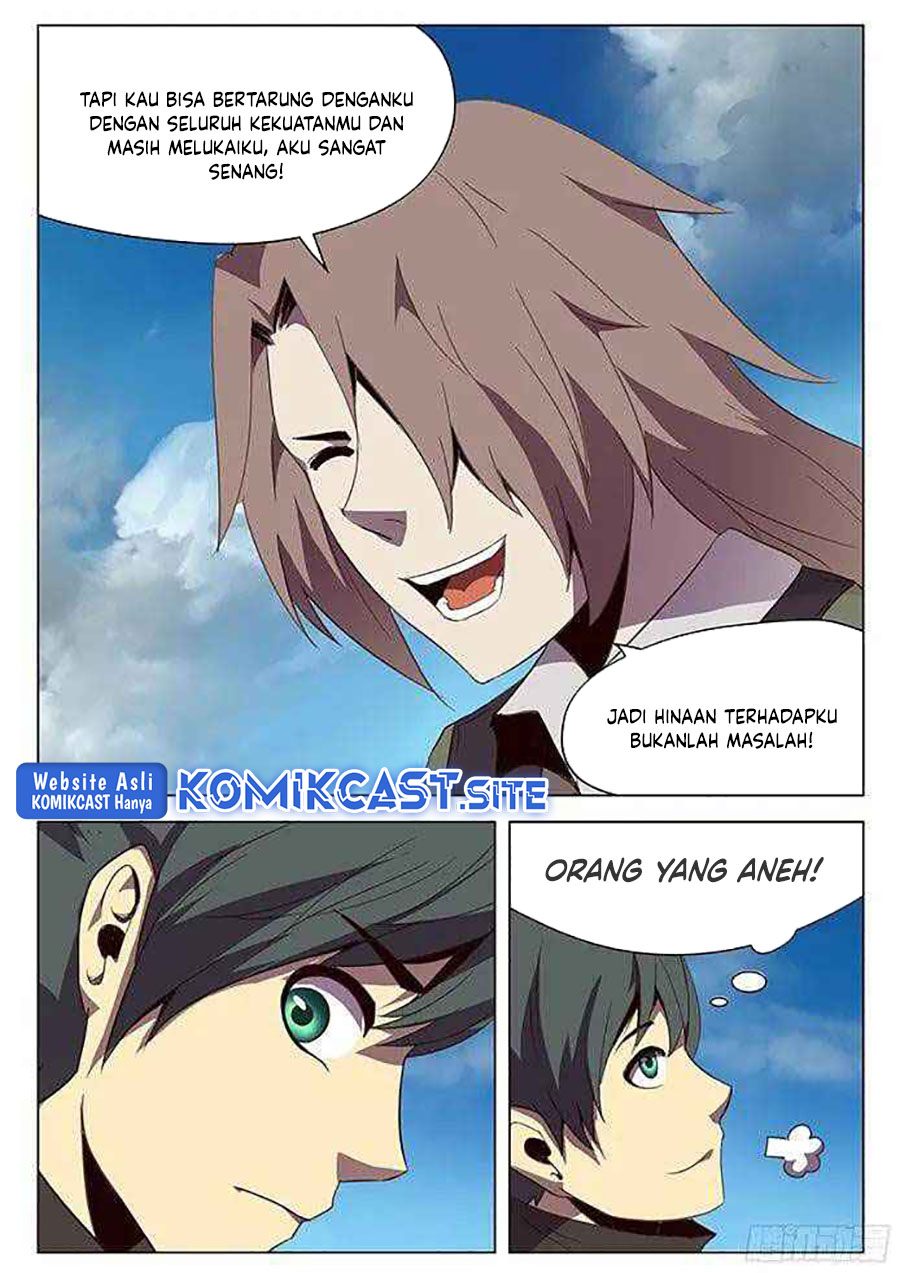 Girl and Science Chapter 108 - halaman 10